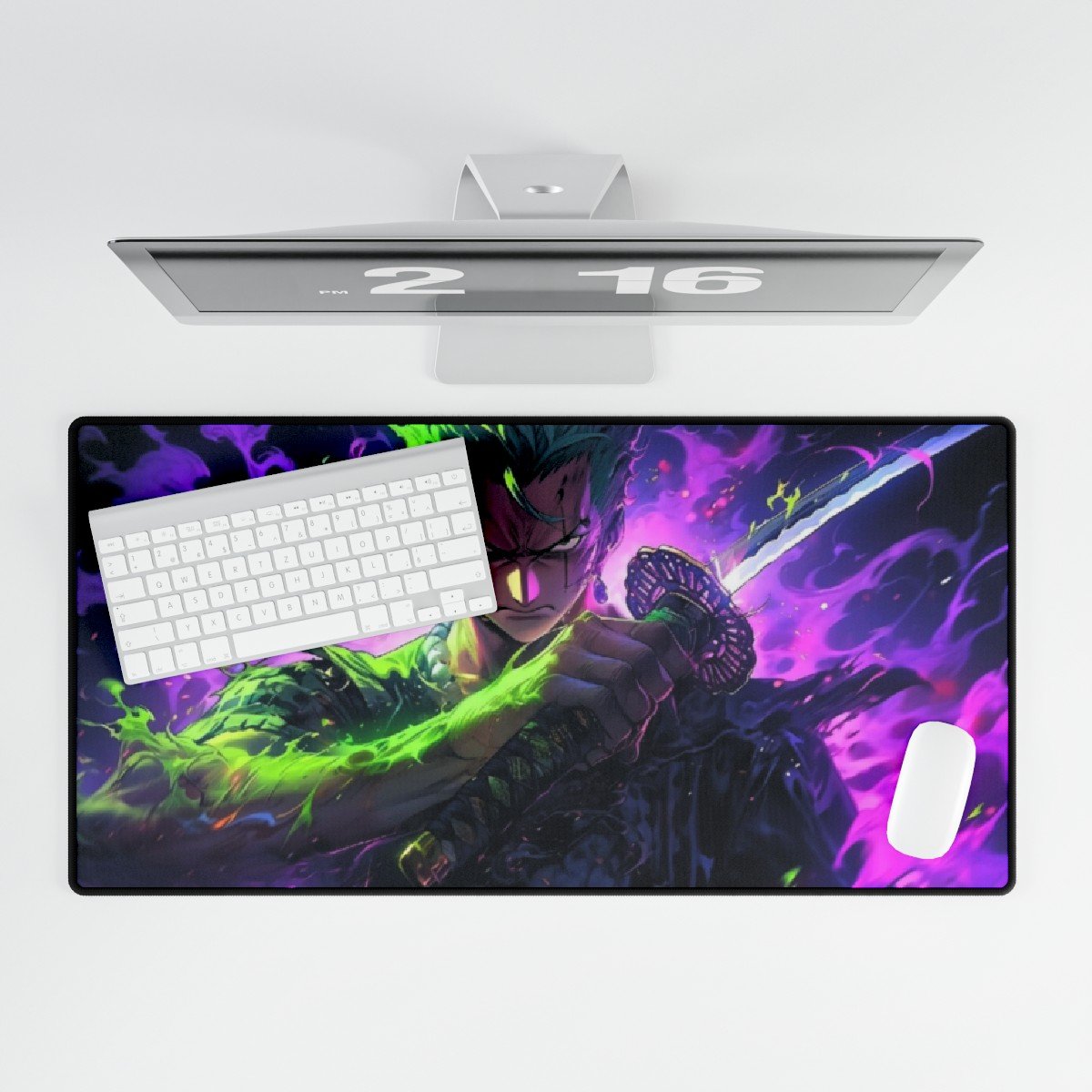 Desk Mats with Zoro - Image 4