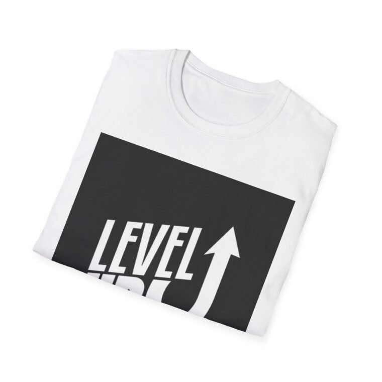 Unisex Softstyle T-Shirt with "Level Up" - Comfort, Style, and Durability Combined - Image 8