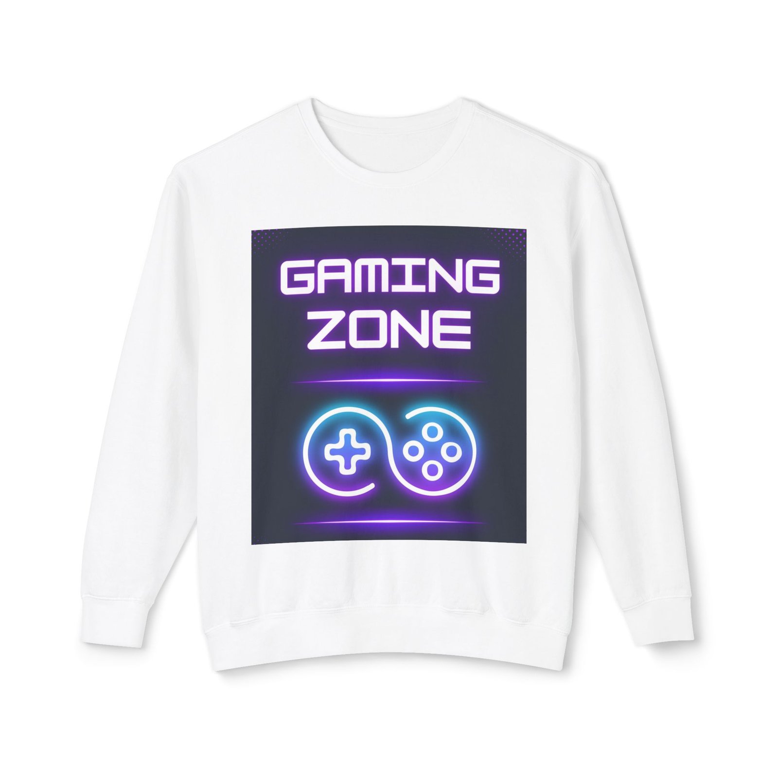 Unisex Lightweight Crewneck Sweatshirt - Image 5