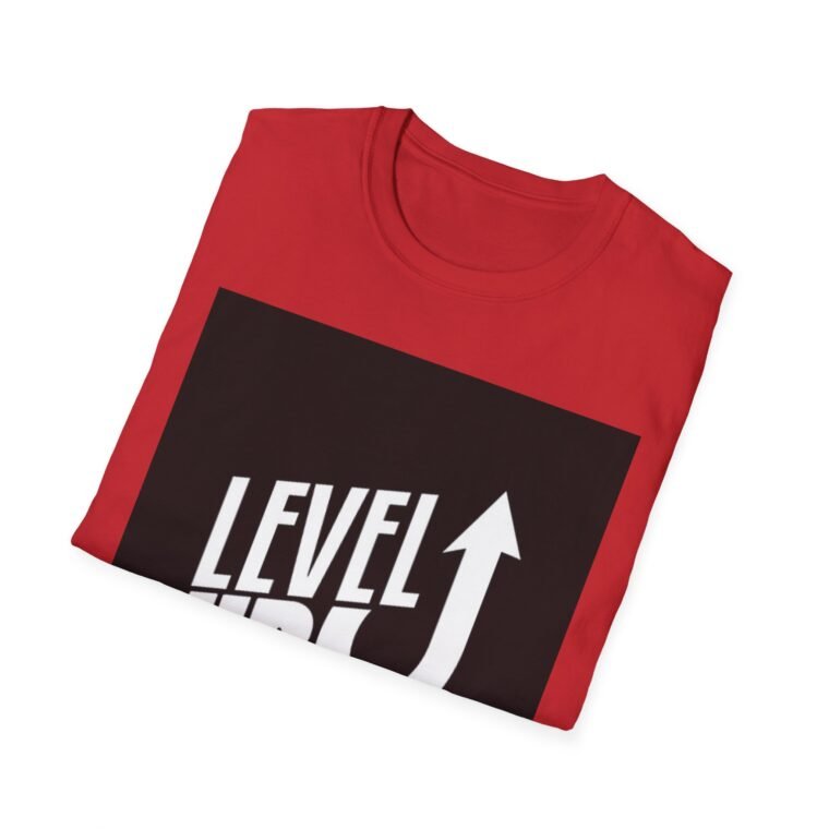 Unisex Softstyle T-Shirt with "Level Up" - Comfort, Style, and Durability Combined - Image 20