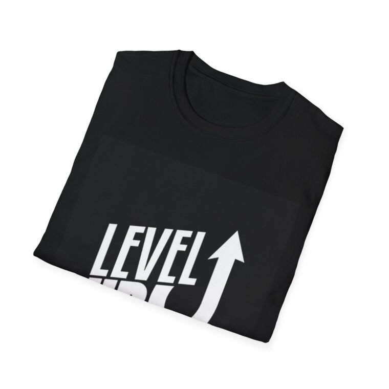 Unisex Softstyle T-Shirt with "Level Up" - Comfort, Style, and Durability Combined - Image 4