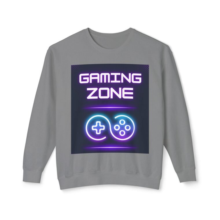 Unisex Lightweight Crewneck Sweatshirt - Image 17