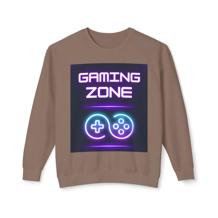 Unisex Lightweight Crewneck Sweatshirt - Image 9