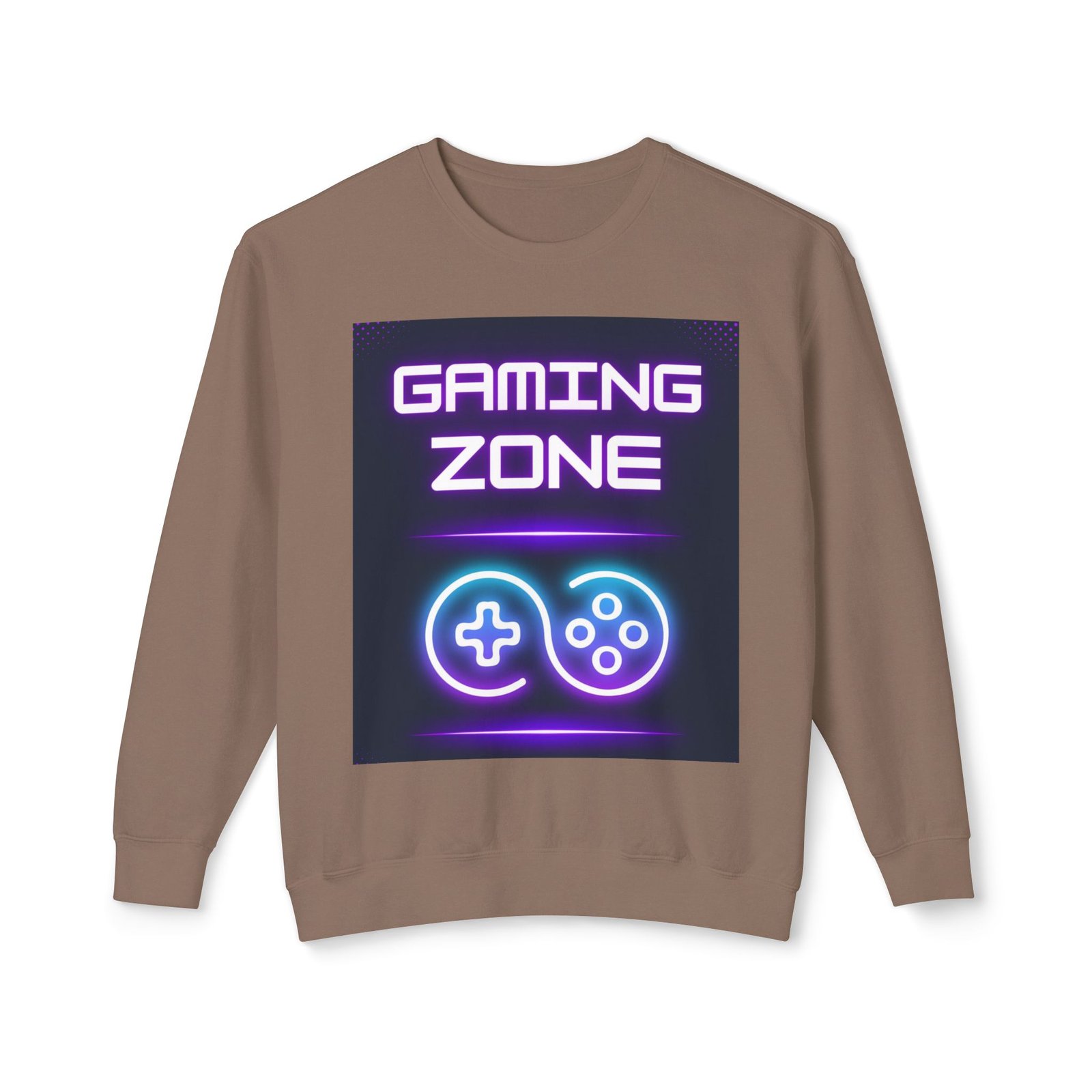 Unisex Lightweight Crewneck Sweatshirt - Image 9
