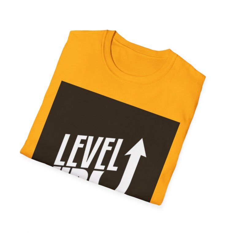 Unisex Softstyle T-Shirt with "Level Up" - Comfort, Style, and Durability Combined - Image 16