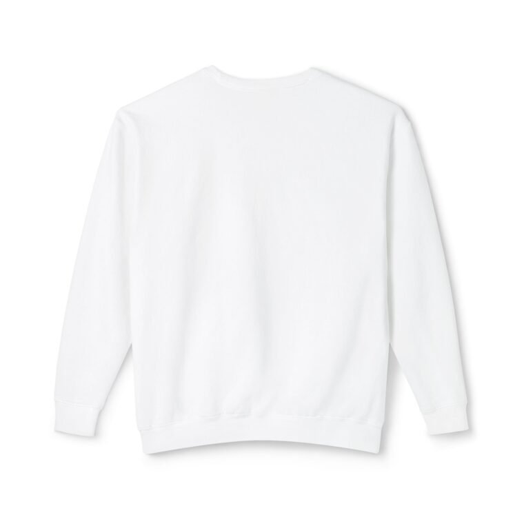 Unisex Lightweight Crewneck Sweatshirt - Image 6