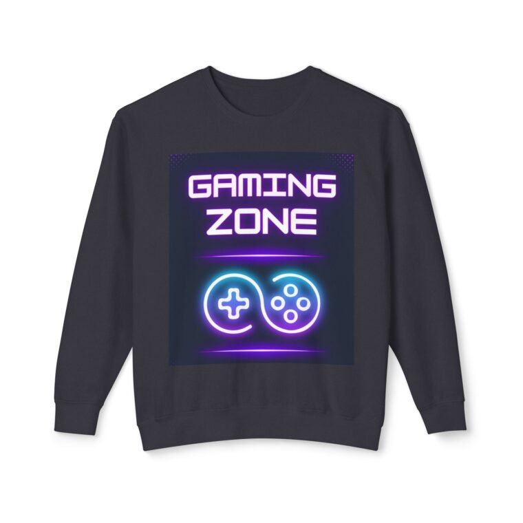 Unisex Lightweight Crewneck Sweatshirt