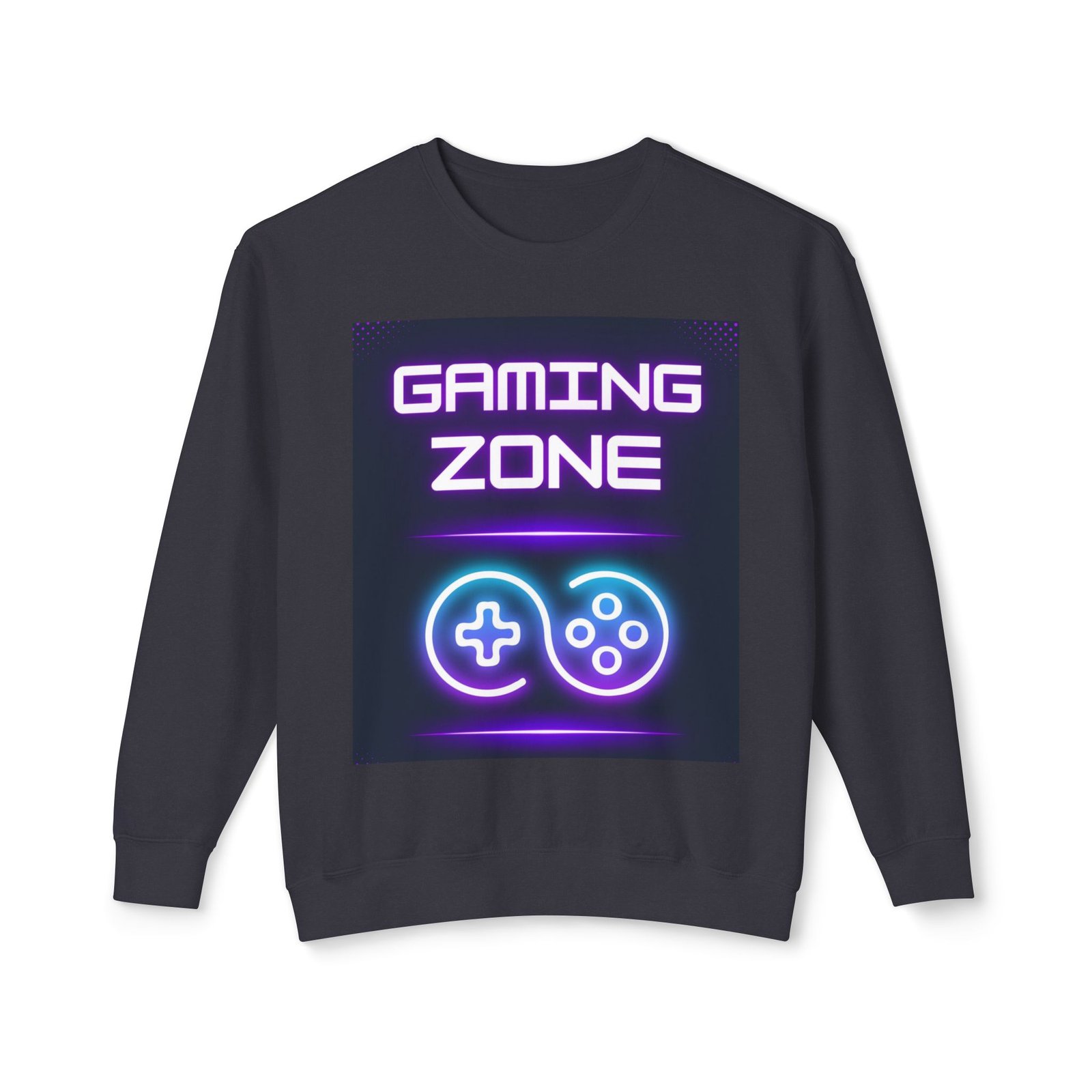 Unisex Lightweight Crewneck Sweatshirt