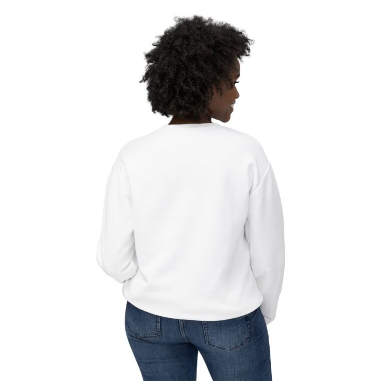 Unisex Lightweight Crewneck Sweatshirt - Image 8