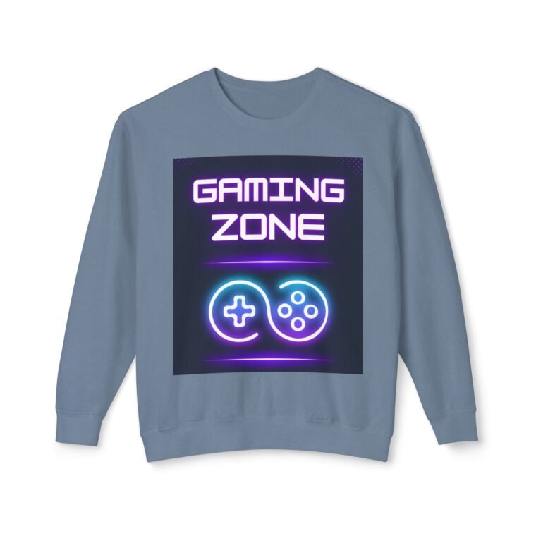 Unisex Lightweight Crewneck Sweatshirt - Image 21