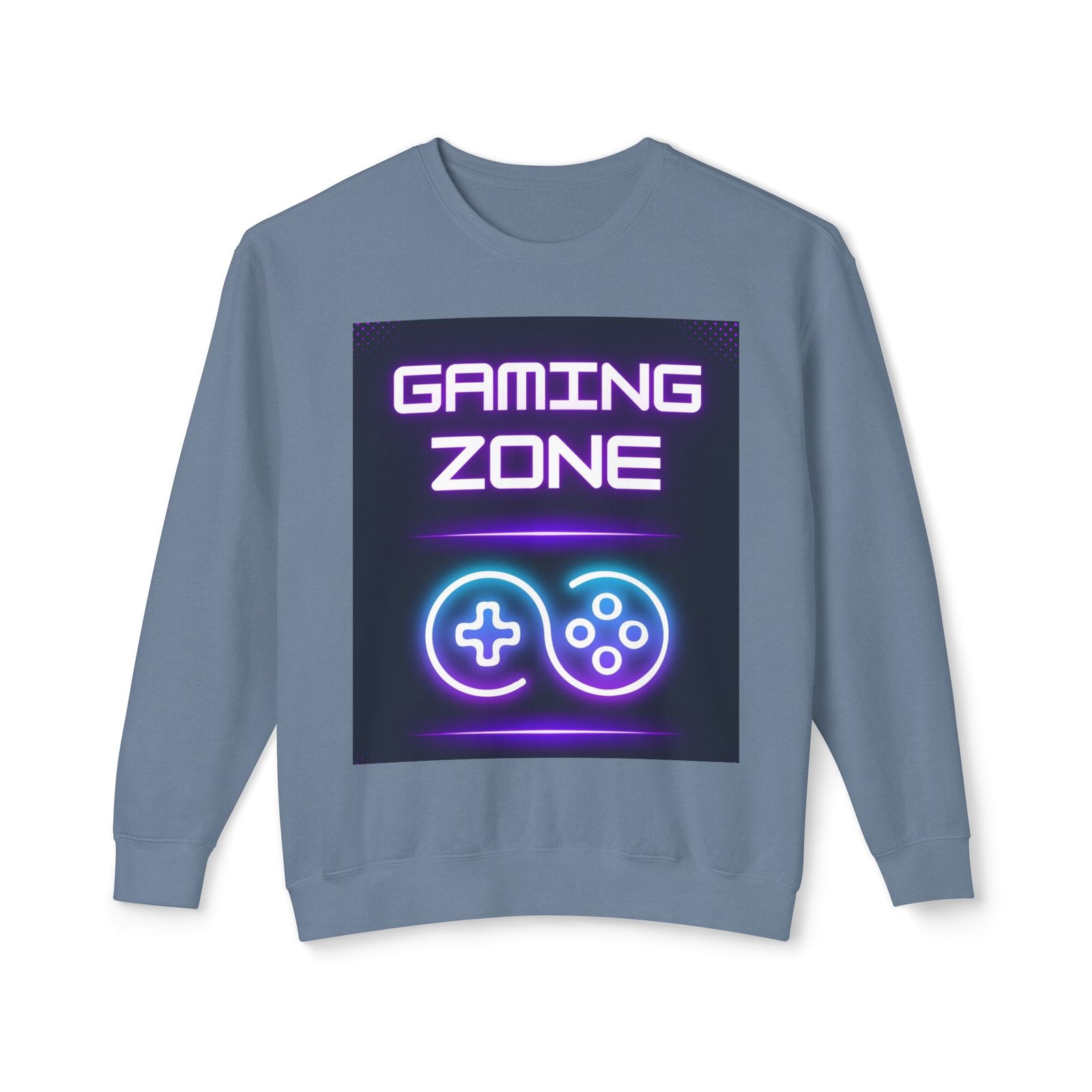 Unisex Lightweight Crewneck Sweatshirt - Image 21