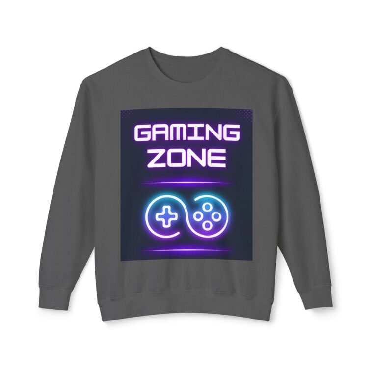 Unisex Lightweight Crewneck Sweatshirt - Image 13